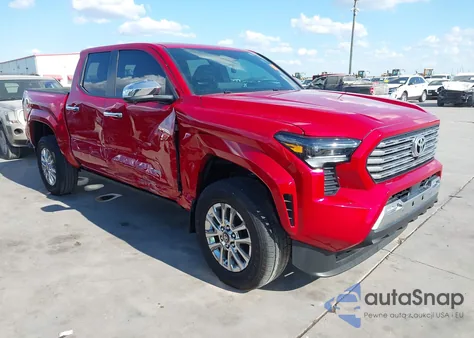 2024 Toyota Tacoma 4Wd Limited из США, поврежденный, VIN 3TYLB5JN4RT044211